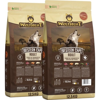 Wolfsblut Western Cape 2 x 12, 5 кг