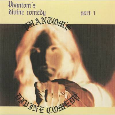 Phantom's Divine Comedy - Phantom's Divine Comedy Vinyl Replic CD