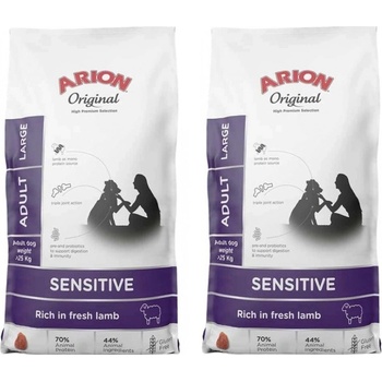 Arion Original Sensitive Large Breeds 2 x 12 kg