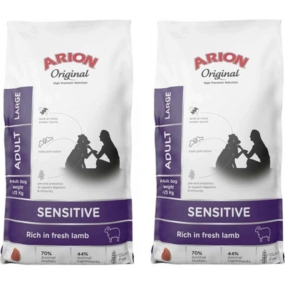 Arion Original Sensitive Large Breeds 2 x 12 kg