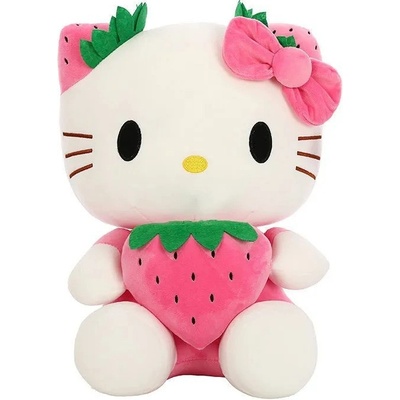 Hello Kitty s jahodou 28 cm