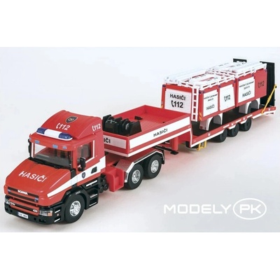 Seva Monti System 1461 Scania přepravník Hasičský záchranný sbor ČR 1:48