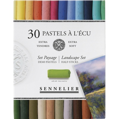 Sennelier sada extra jemných suchých pastelů Landscape 30 ks