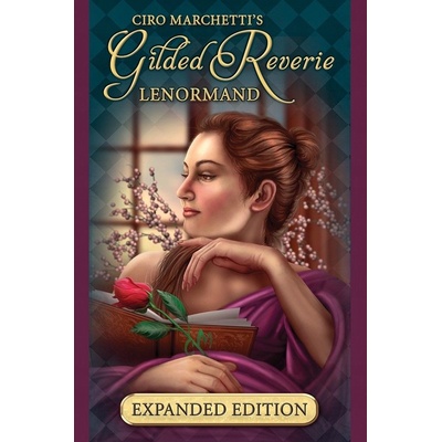 Tarotové karty US Games Systems Gilded Reverie Lenormand
