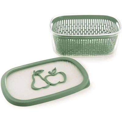 Snips 021480 Кутия за съхранение на плодове, 4 литра, с подвижна кошница (021480)