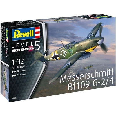 Revell Messerschmitt Bf 109 G-2/4 1:32
