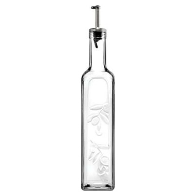 Pasabahce Nádobka na olej/ocot 500 ml s kovovým viečkom a lievikom