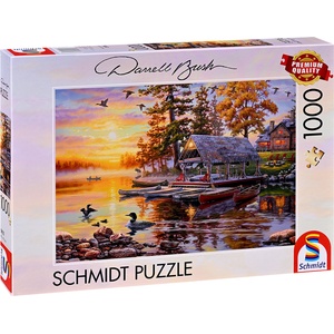 Schmidt Spiele Пъзел Schmidt от 1000 части - Кеят на канутата (58532)
