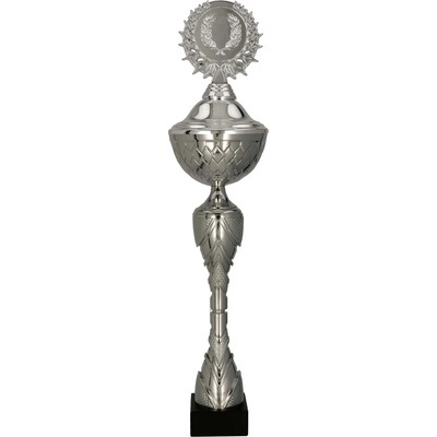 PUCHARY Pohár kovový stříbrný Výška: 26 cm Průměr: 8 cm
