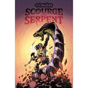 Conan the Barbarian: Scourge of the Serpent (ISBN: 9781787746435)