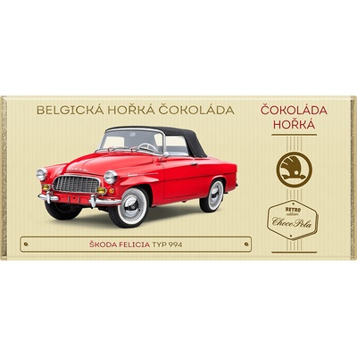 Choco Pola Škoda Felicia, 994 hořká 100 g