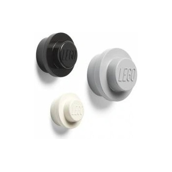 LEGO Wandhalterung 40161733 (Weiß, Schwarz, Grau)