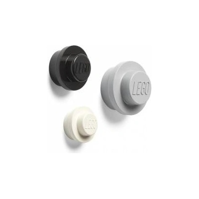 LEGO Wandhalterung 40161733 (Weiß, Schwarz, Grau)