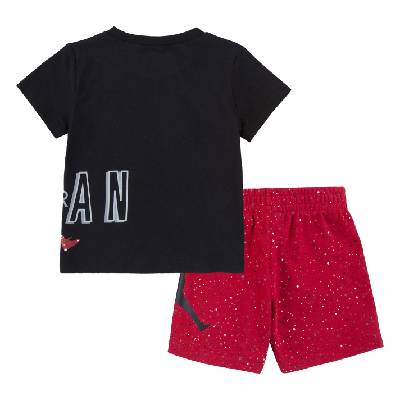 Поларени къси панталони Air Jordan Fleece Jogger Shorts - Gym Red