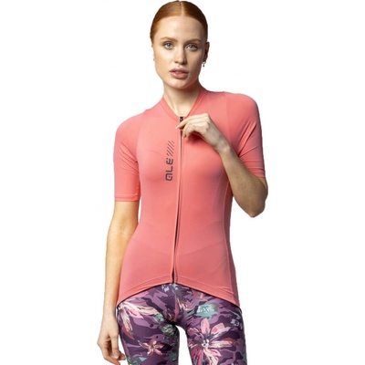 Alé PRAGMA Color Block W SS Blusher pink