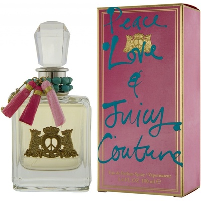 Juicy Couture Peace Love and Juicy Couture parfumovaná voda dámska 100 ml