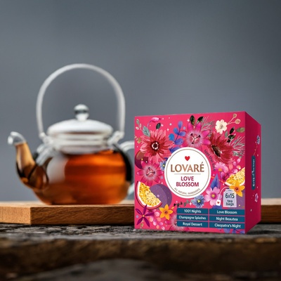 Lovaré Love Blossom čajová kolekce 90 ks
