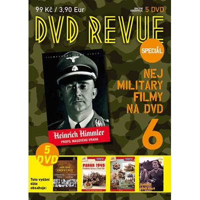 Revue speciál 6 - Nej military filmy na DVD