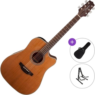 Takamine GD20CE SET Natural Satin Електро-акустична китара Дреднаут