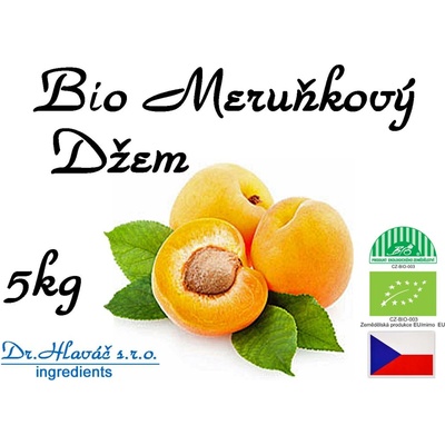 Dr.Hlaváč Bio meruňkový Džem 5 kg