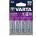 VARTA ultra батерия с дълъг живот aa, литиева, 4 бр. в опаковка 6106301404 (6106301404)