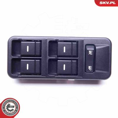 Spínač elektrického otvárania okien ESEN SKV 37SKV085