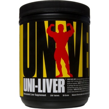 Universal Nutrition Uni-Liver 250 tabliet