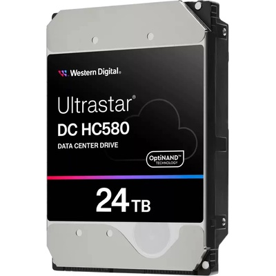 Western Digital Ultrastar DC HC580 3.5 24TB 7200rpm SATA (WUH722424ALE6L4/0F62796)
