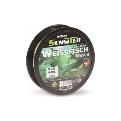 Saenger Weißfisch Match 400 m 0,15 mm
