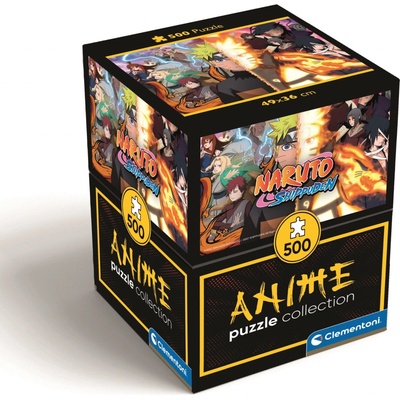 Clementoni 500 Anime Cube Naruto Shippuden II