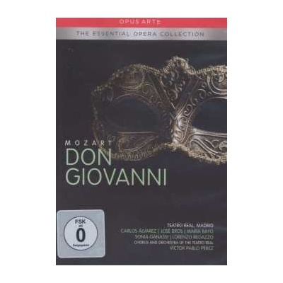 Don Giovanni: Teatro Real Madrid DVD