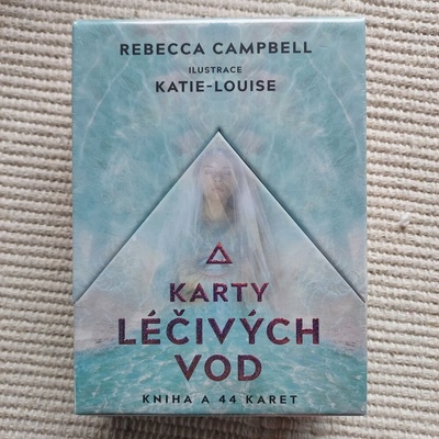 Karty léčivých vod Rebecca Campbell