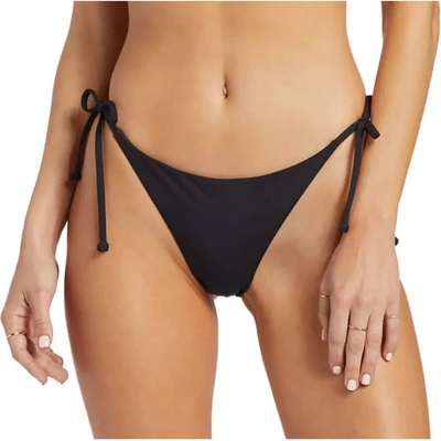 Billabong Sol Searcher Tie Side bikini bottom - Black (Black Pebble)