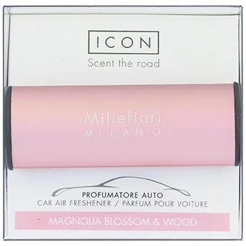 Millefiori Icon Classic Magnolia Blossom & Wood аромат за кола růžová