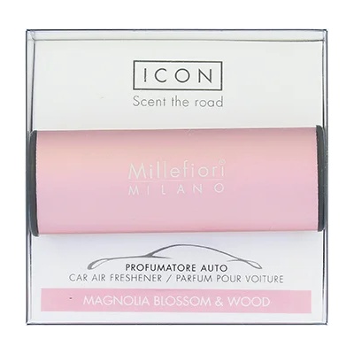 Millefiori Icon Classic Magnolia Blossom & Wood аромат за кола růžová