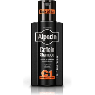 Alpecin Coffein C1 Black Edition pánsky šampón na vlasy 250 ml