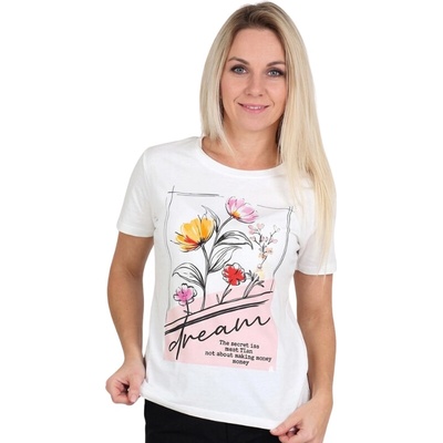 Evona Sevila Dámské tričko smetanová