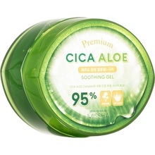 MISSHA Premium Cica Aloe Soothing Gel Prémiový zklidňující gel 300 ml