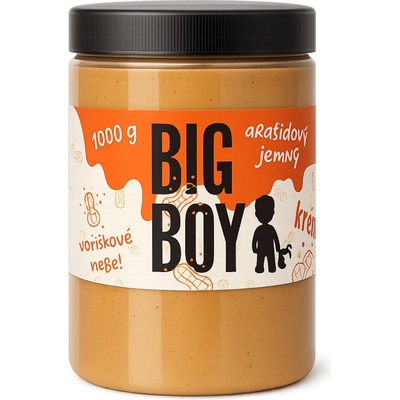Big Boy Arašidové máslo jemné 1 kg