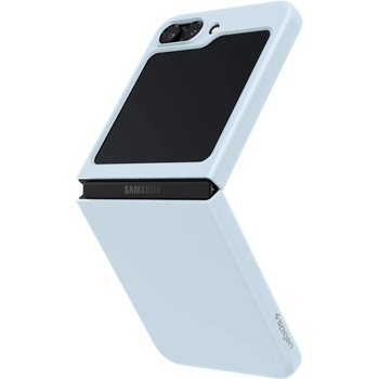 Image 1 of Spigen Гръб Spigen Air Skin за Samsung Galaxy Z Flip 5 - Mute blue