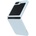 Spigen Гръб Spigen Air Skin за Samsung Galaxy Z Flip 5 - Mute blue