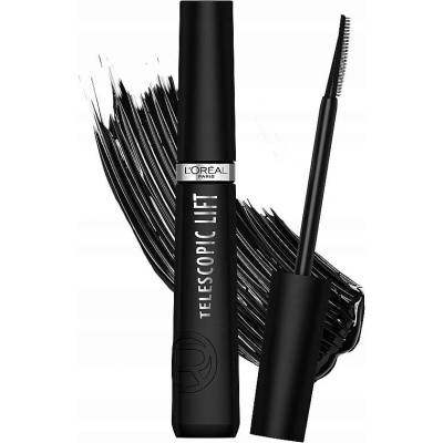 L'Oréal Paris Řasenka pro natočení řas Telescopic Lift Mascara Black 9,9 ml