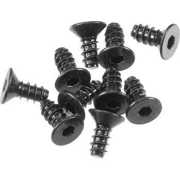 Axial vrut imbus 2.6x6 mm FH 10