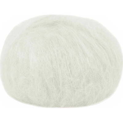 WOOL MOHAIR Lana Gatto Farby WOOL MOHAIR: 06027 biela