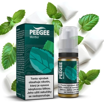PEEGEE Mentol 10 ml 18 mg