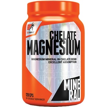 Image 1 of Extrifit Sports Nutrition Magnesium Chelate [120 капсули]