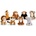 Keel Toys Диви животни, 12 см, асортимент (8) (sw0282)