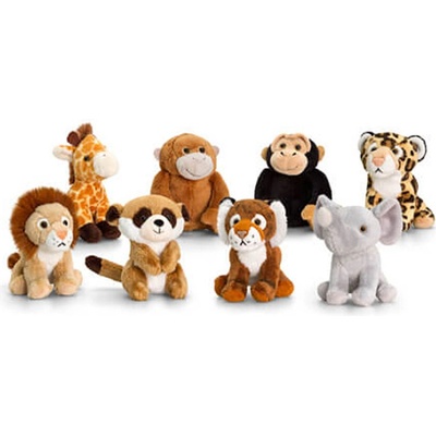 Keel Toys Диви животни, 12 см, асортимент (8) (sw0282)