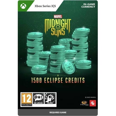 Marvels Midnight Suns: 1,500 Eclipse Credits (XSX)