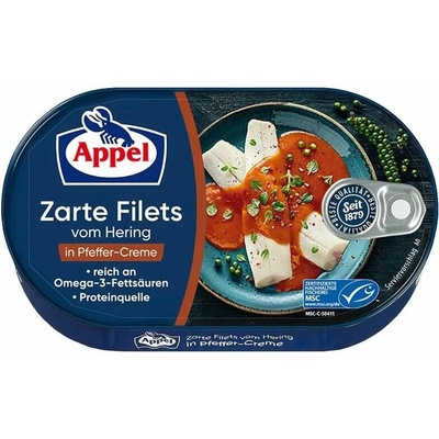 Appel sleďové filety v krému s pepřem 200 g